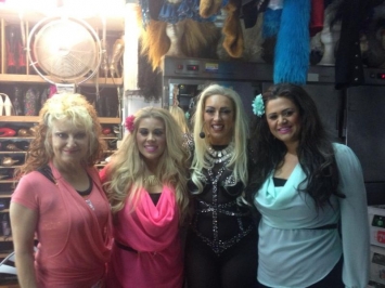 lady-gaga-tribute-donna-marie-2Shoes-x-factor-and-kelli-wilde-80s-pop-star