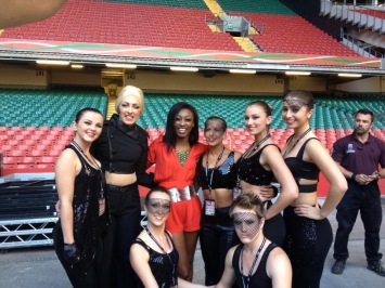 lady-gaga-tribute-donna-marie-beverly-knight-millennium-stadium-2013