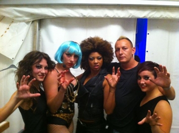 Lady Gaga Tribute Donna Marie with Nikki Belle (Sex Shooter, I'm Horny)