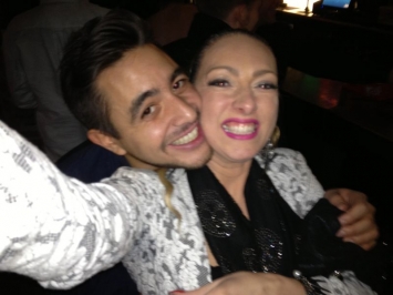 Lady Gaga Tribute Donna Marie and Noel Sullivan actor and singer