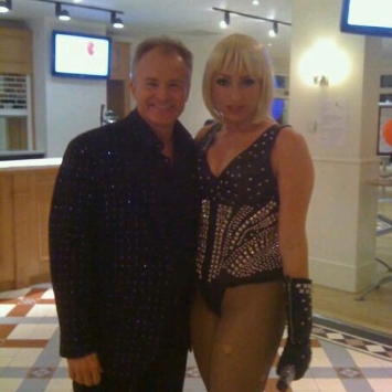 Lady Gaga Tribute Donna Marie meets Bobby Davro