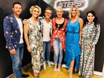 Donna Marie Lady Gaga Tribute with Steps