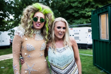 Donna Marie Lady Gaga Tribute with Cascade