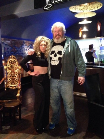 Donna-Marie-Lady-Gaga-Tribute-with-Krisian-Nairn-Hodor-Game-of-Thrones