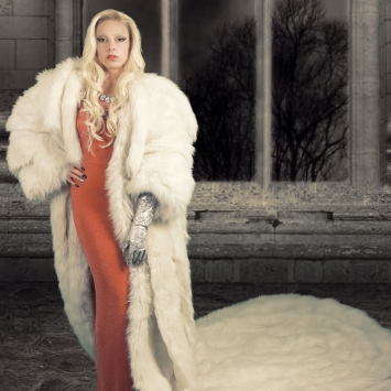 Donna Marie as The Countese