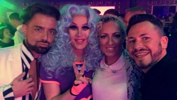 Donna Marie Lady Gaga Tribute with Charlie Hydes 