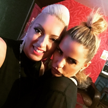 Donna Marie Lady Gaga with Katie Price