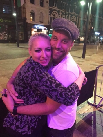 Lady Gaga Tribute Donna Marie with Lachie (The Overtones)