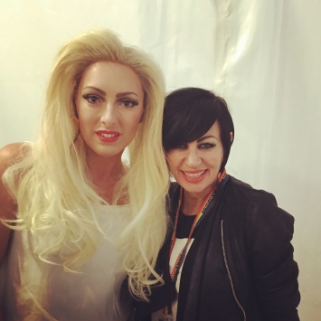Donna Marie Lady Gaga Tribute with DJ Lisa Lashes