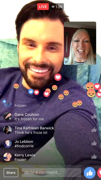 Donna Marie Lady Gaga Tribute with Rylan Clark