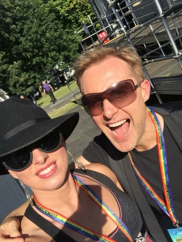 Donna Marie Lady Gaga Tribute with H from Steps