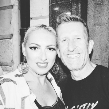 Donna Marie Lady Gaga Tribute with Russell Small from The Freemasons and Phats and Small