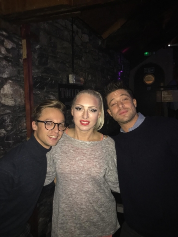 Donna Marie Lady Gaga Tribute with Duncan from Blue