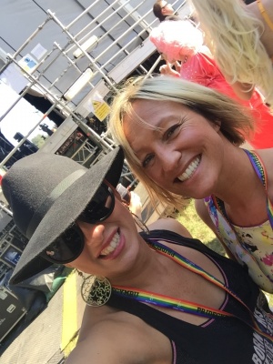 Donna Marie Lady Gaga Tribute with Ruth Wignall - Journalist and Broadcaster