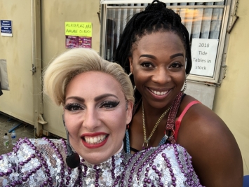 Donna Marie Lady Gaga Tribute with Living Joy