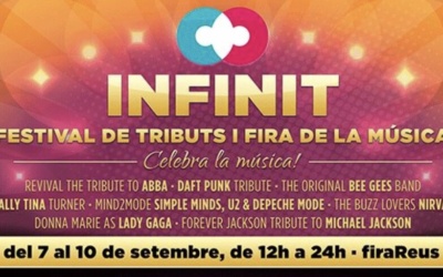 Infinit Tribute Festival, Reus, Spain